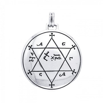 Make Garments Auspicious Solomon Seal Pendant TPD2858 - Jewelry